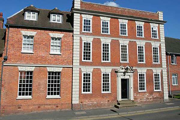 The building of the former St Paul's mother and baby home in Coleshill, West Midlands.