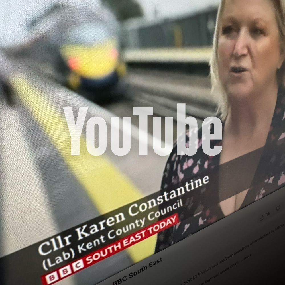 Karen on the BBC News