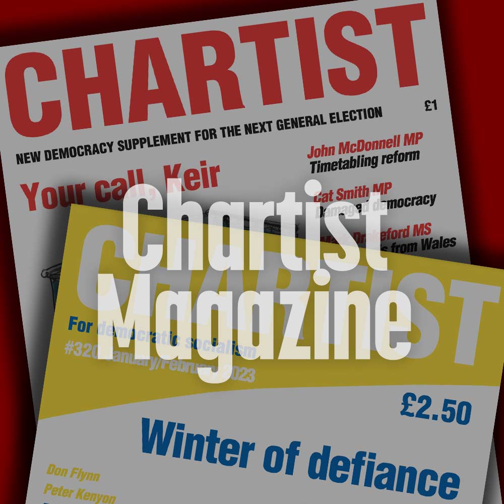 Chartist Magazine